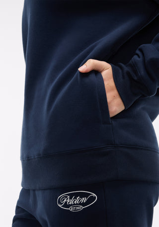 Soft Fleece Mock Neck Sweatshirt