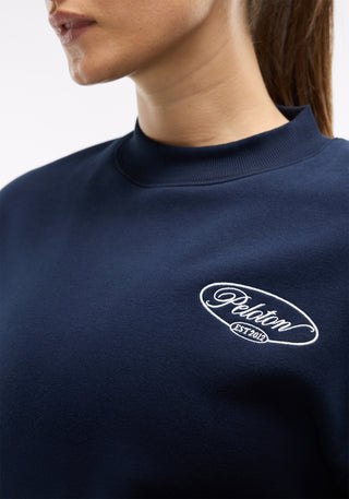 Soft Fleece Mock Neck Sweatshirt
