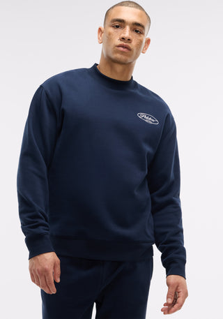 Soft Fleece Mock Neck Sweatshirt
