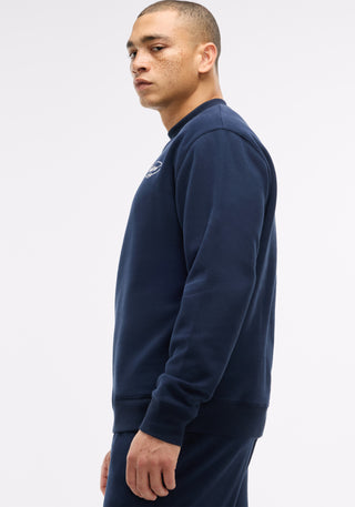Soft Fleece Mock Neck Sweatshirt