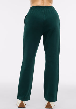 Soft Fleece Straight Leg Pant