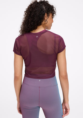 Soft Mesh Short Sleeve