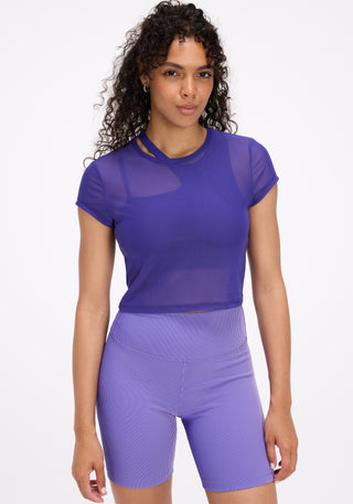 Soft Mesh Short Sleeve