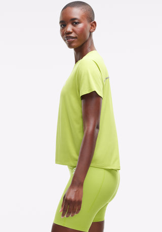 Soft Tech Jersey Tie Back Tee