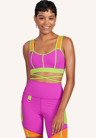 Brittany Allen x Peloton Strappy Bralette