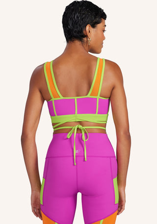 Brittany Allen x Peloton Strappy Bralette