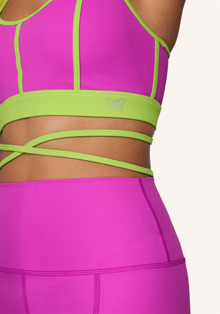 Brittany Allen x Peloton Strappy Bralette