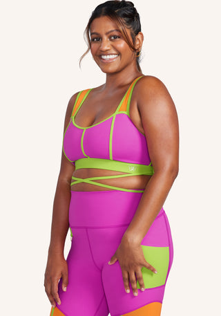 Brittany Allen x Peloton Strappy Bralette