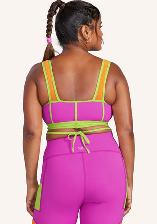 Brittany Allen x Peloton Strappy Bralette