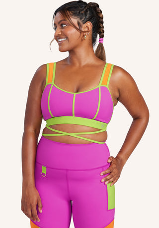 Brittany Allen x Peloton Strappy Bralette