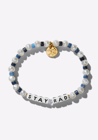 Peloton x Little Words Project Stay Rad Bracelet