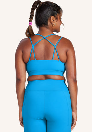 Brittany Allen x Peloton Strappy Bra