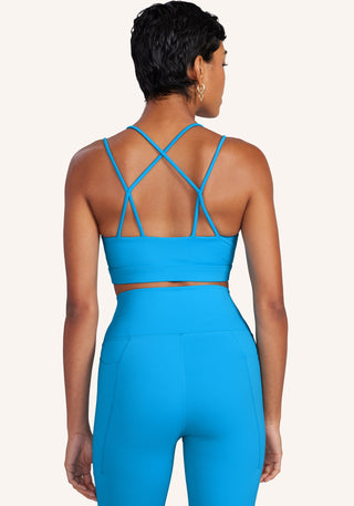 Brittany Allen x Peloton Strappy Bra