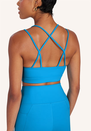 Brittany Allen x Peloton Strappy Bra