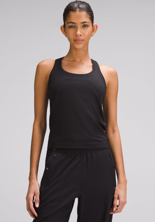 Swiftly Tech Racerback Tank Top 2.0 | Waist Length