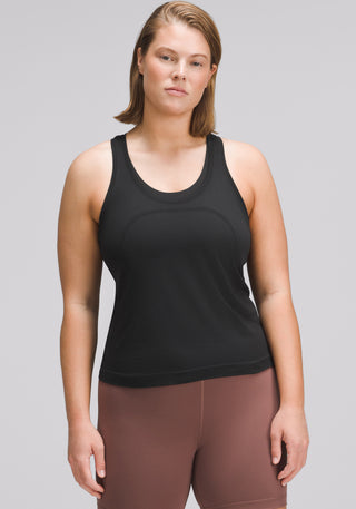 Swiftly Tech Racerback Tank Top 2.0 | Waist Length