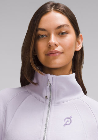 Scuba Oversized Funnel-Neck Half Zip