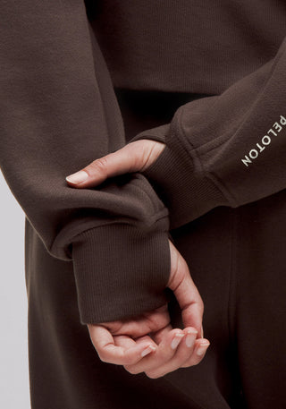 Scuba Oversized Half-Zip Hoodie