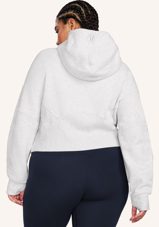 Scuba Oversized Half-Zip Hoodie