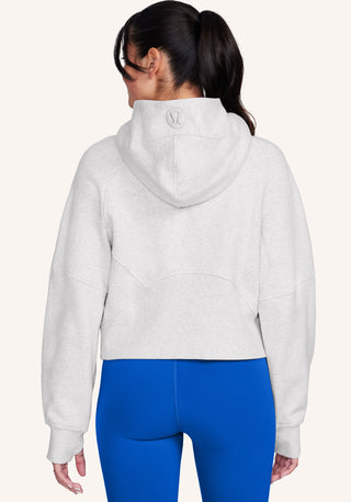 Scuba Oversized Half-Zip Hoodie