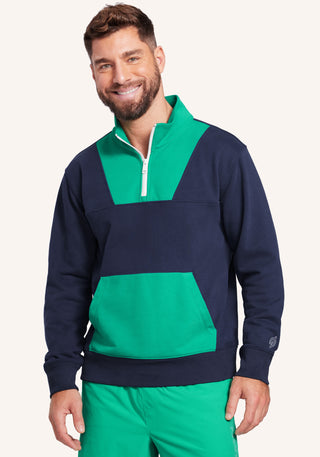 Soft French Terry 1/2 Zip Sweatshirt