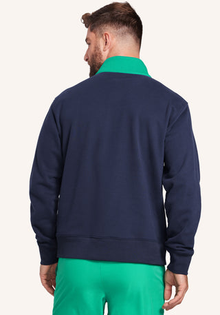 Soft French Terry 1/2 Zip Sweatshirt