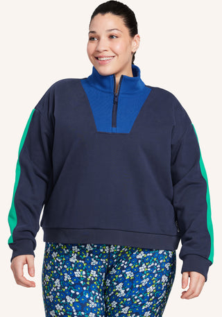 Soft French Terry 1/4 Zip