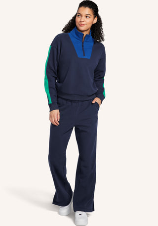 Soft French Terry Straight Sweatpant