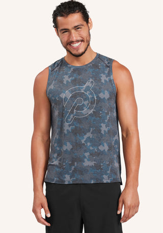 Tech Camo Muscle Tank