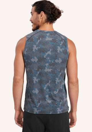 Tech Camo Muscle Tank