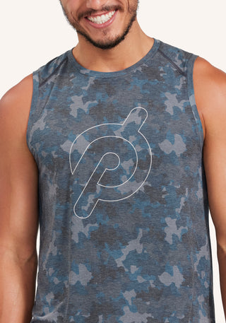 Tech Camo Muscle Tank