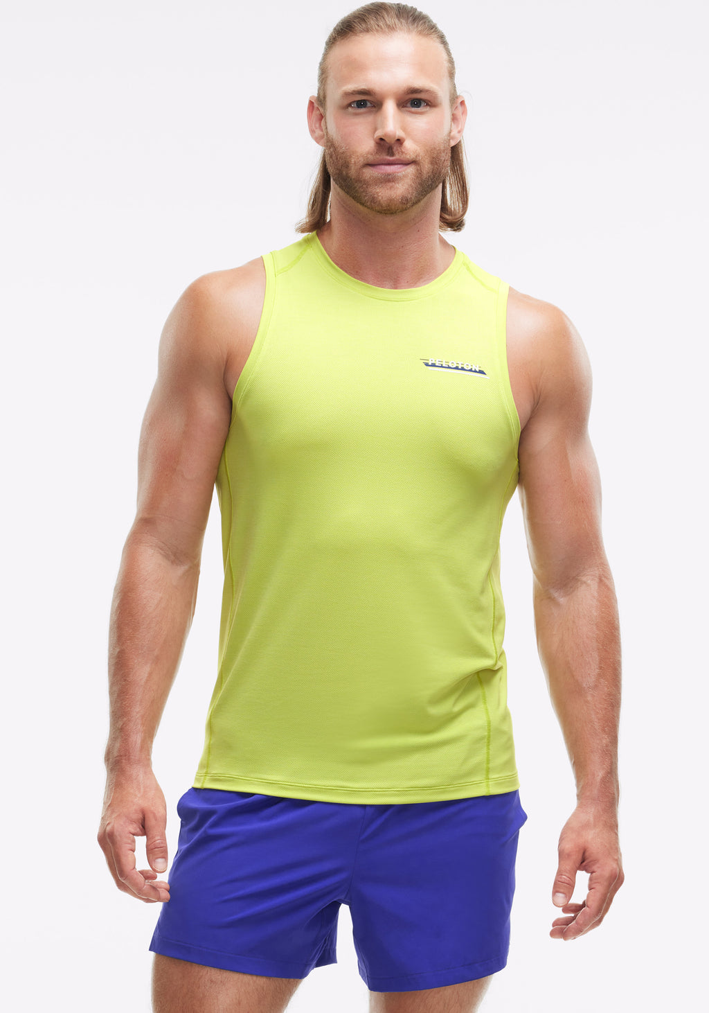 Tech Mesh Muscle Tank – Peloton Apparel UK