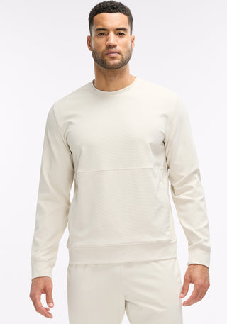 Tech Ottoman Zip Pocket Sweatshirt