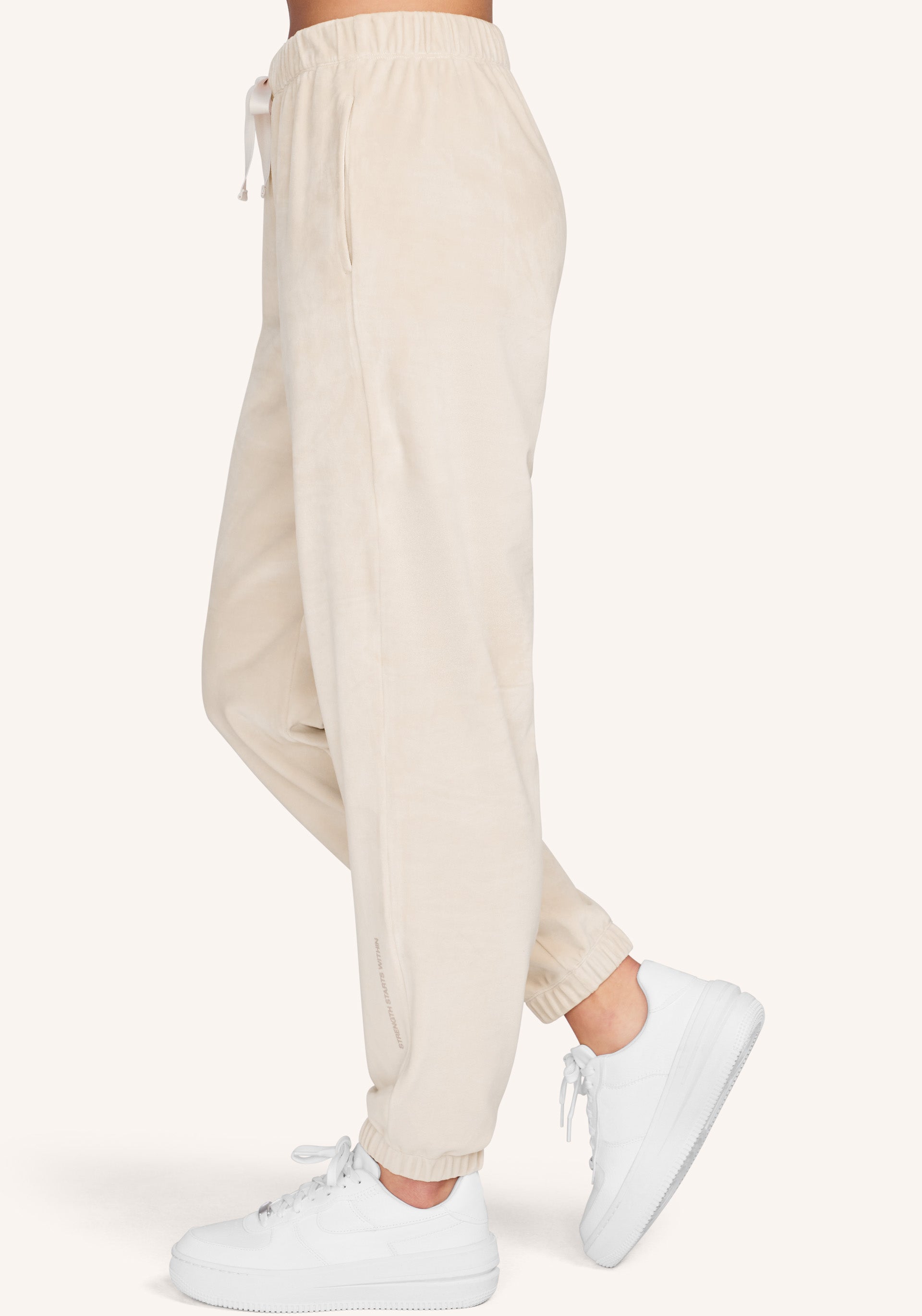 Elastic cuff online sweatpants