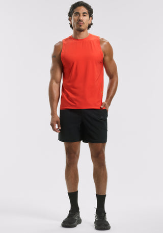 7” Unlined Warp Knit Short