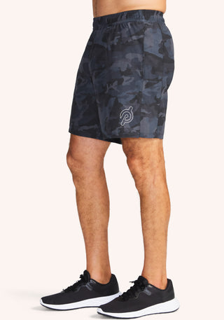 7” Lined Camo Turin Short