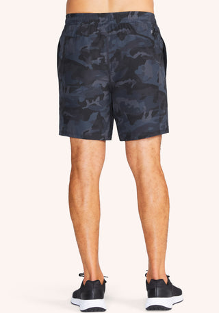 7” Lined Camo Turin Short