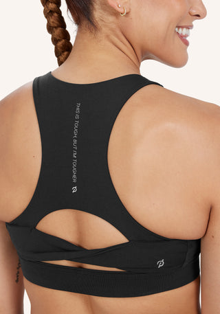 Saturday 60 Racer Twist Back Bra